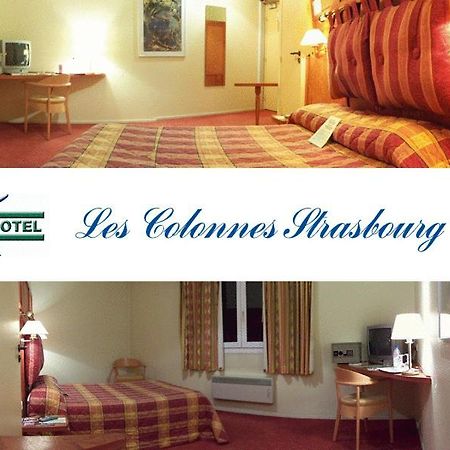 Les Colonnes Strasbourg Zenith Hotel Eckbolsheim Luaran gambar