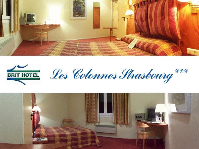 Les Colonnes Strasbourg Zenith Hotel Eckbolsheim Luaran gambar