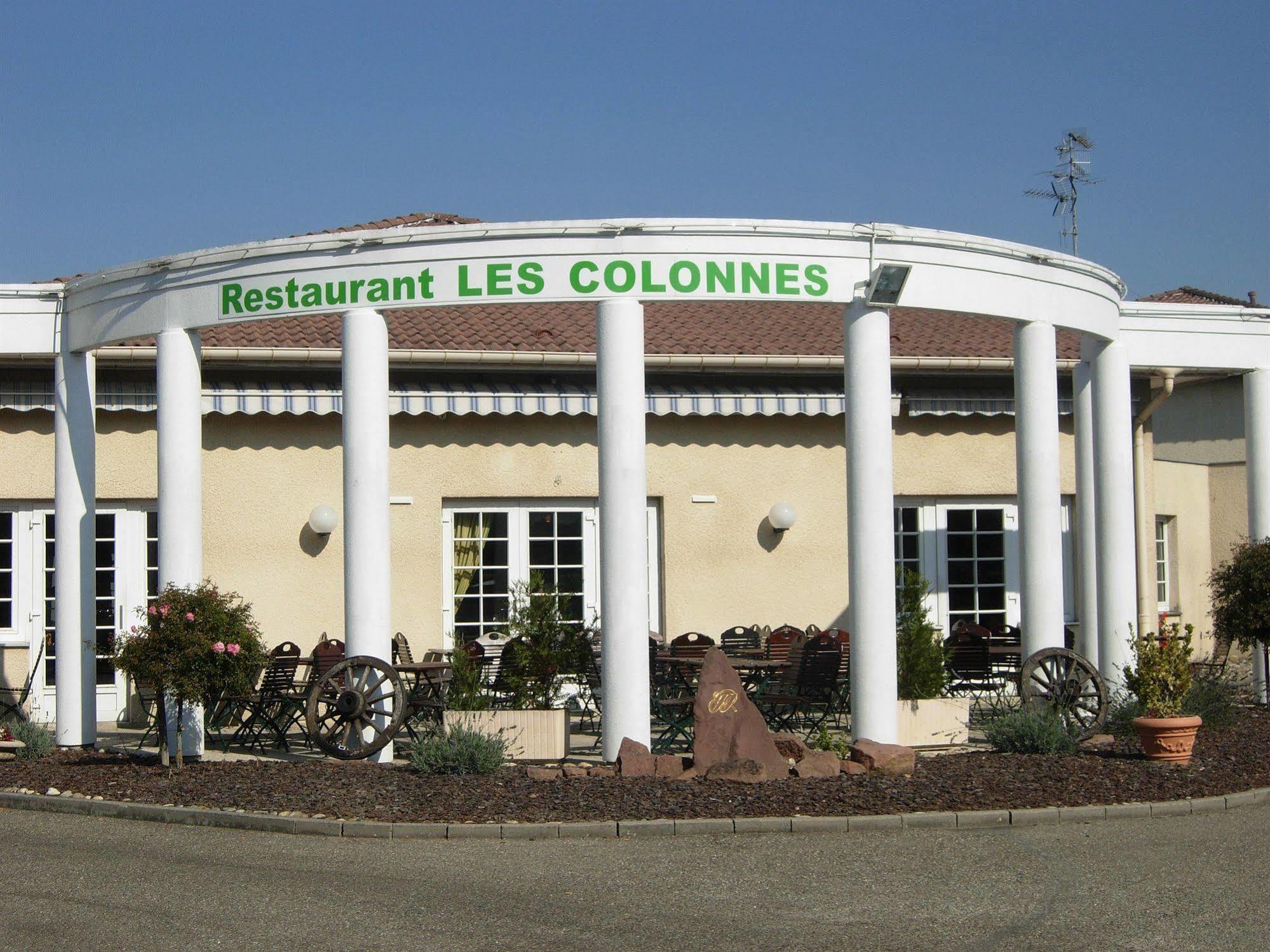 Les Colonnes Strasbourg Zenith Hotel Eckbolsheim Luaran gambar